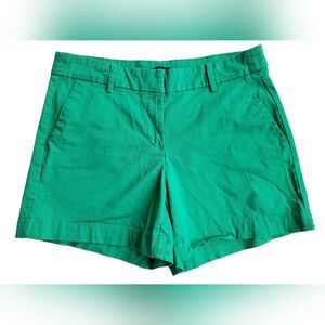 Nautica Women’s Green Chino Shorts Size 8